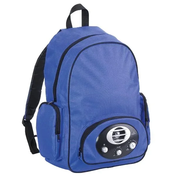 Camping Rucksack mit UKW Radio