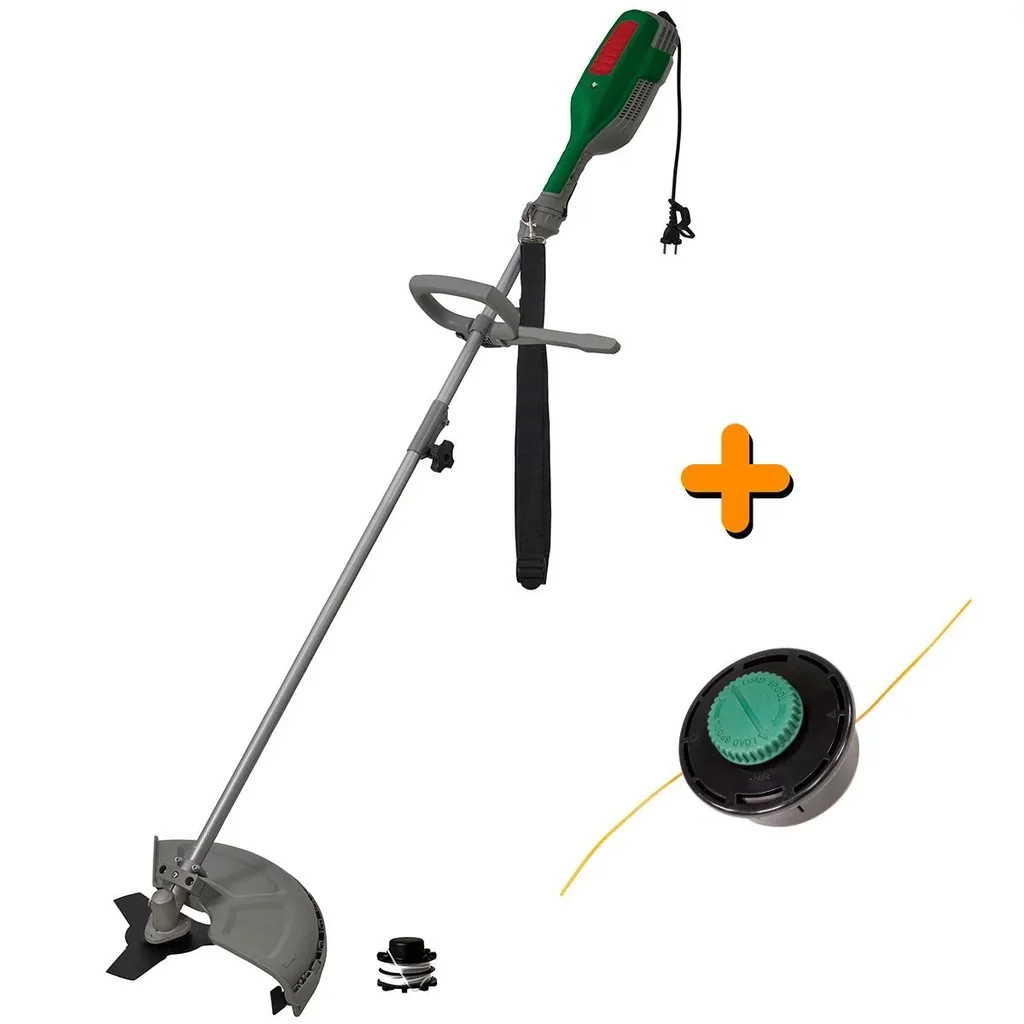 Elektrische Sense GM-ES 1000 + Ersatzspule, Schneidkopf