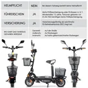E-Scooter E-Joy 20 - Lithium