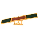 Hundewippe Hunde Agility Wippe Welpenspielzeug Hundesport