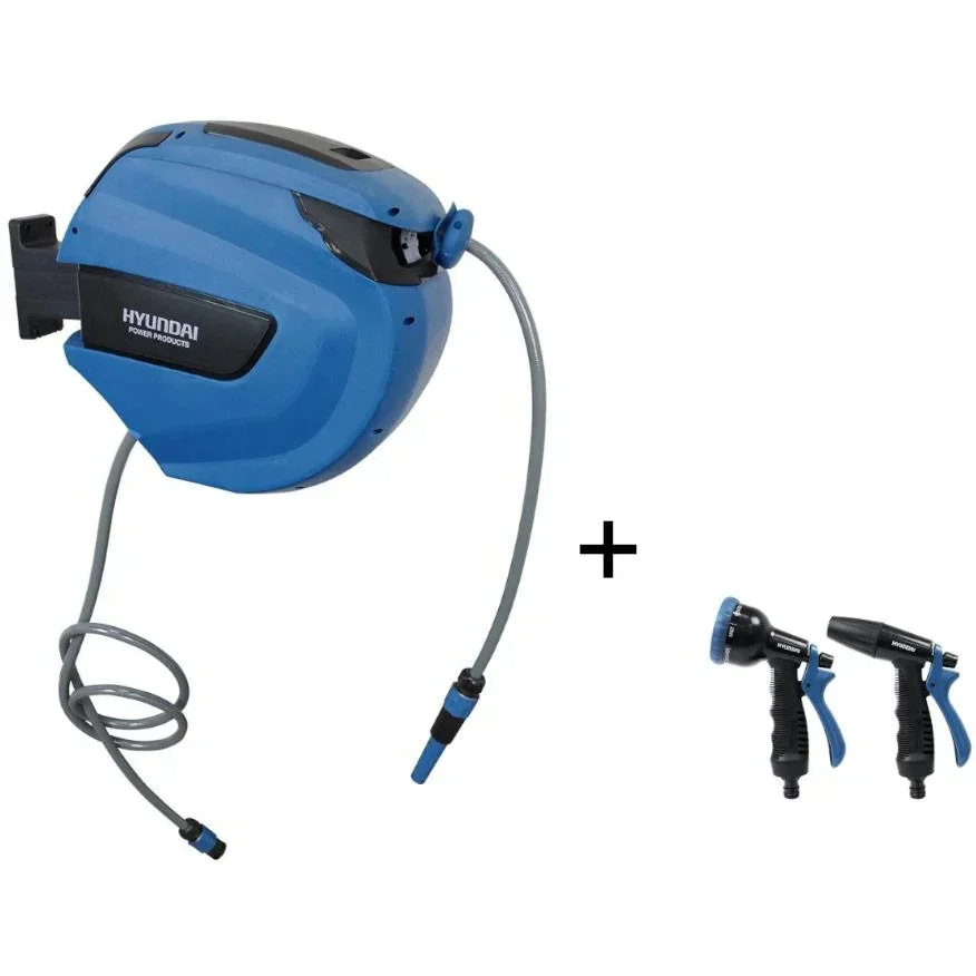 Wandschlauchkasten 30x12mm inklusive 2-teiligem Düsensatz