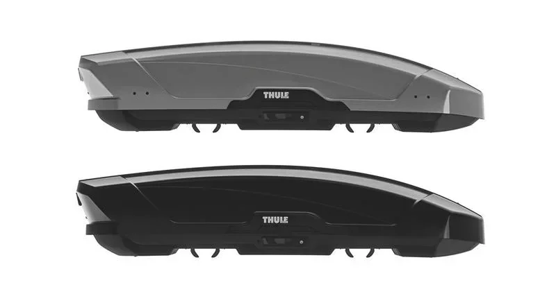 Dachbox Motion XT L Black Glossy 450L