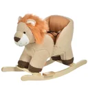 Kinder Schaukelpferd als Löwe