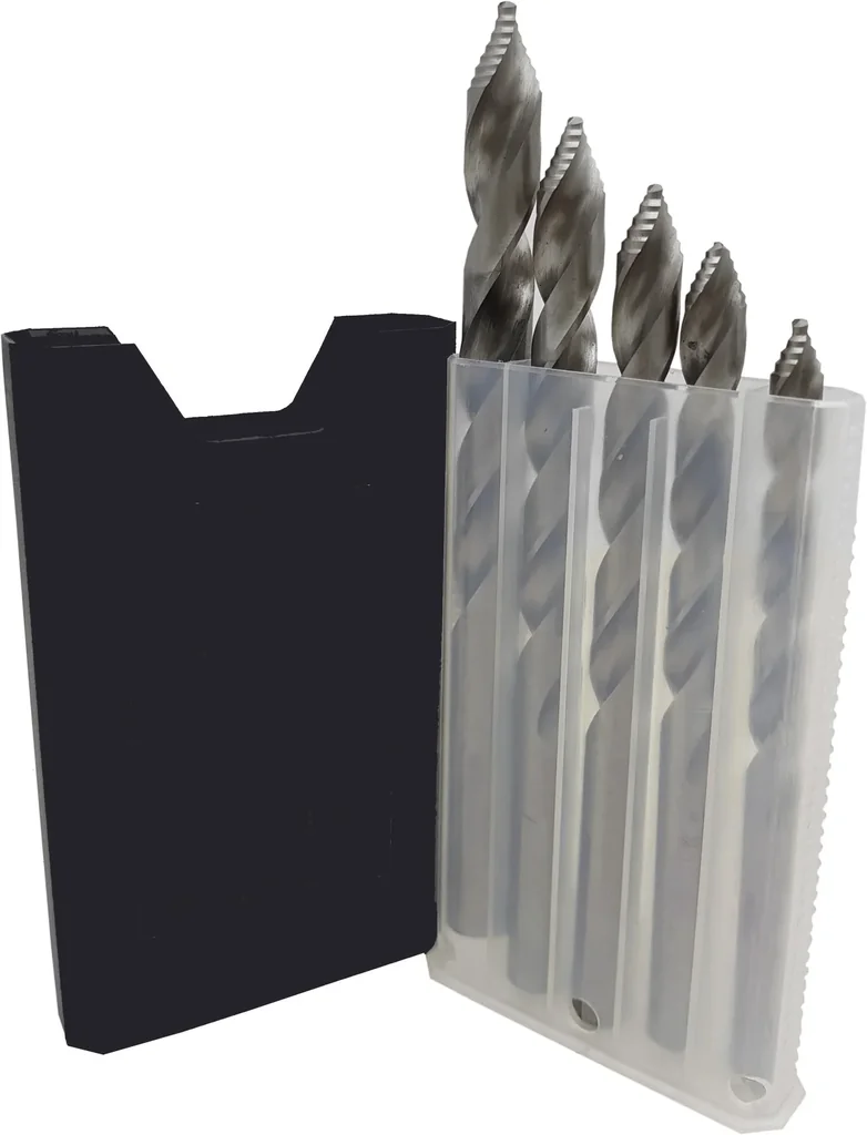 HSS-GK Profiline TORNADO Bohrer-Satz-5-teilig