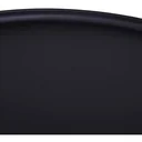 Beistelltisch Couchtisch Koffeetisch Tablett Metall Schwarz Ø62 x 55 cm