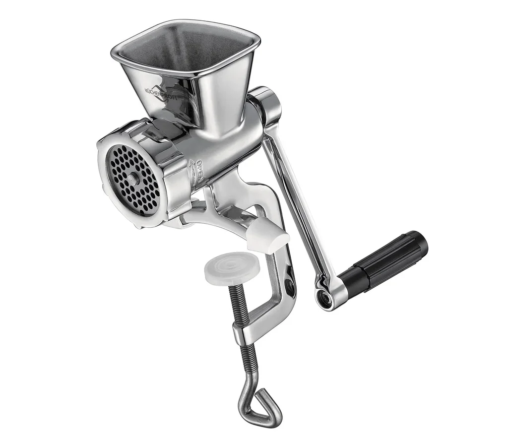 Fleischwolf SOLIDO Edelstahl manuell