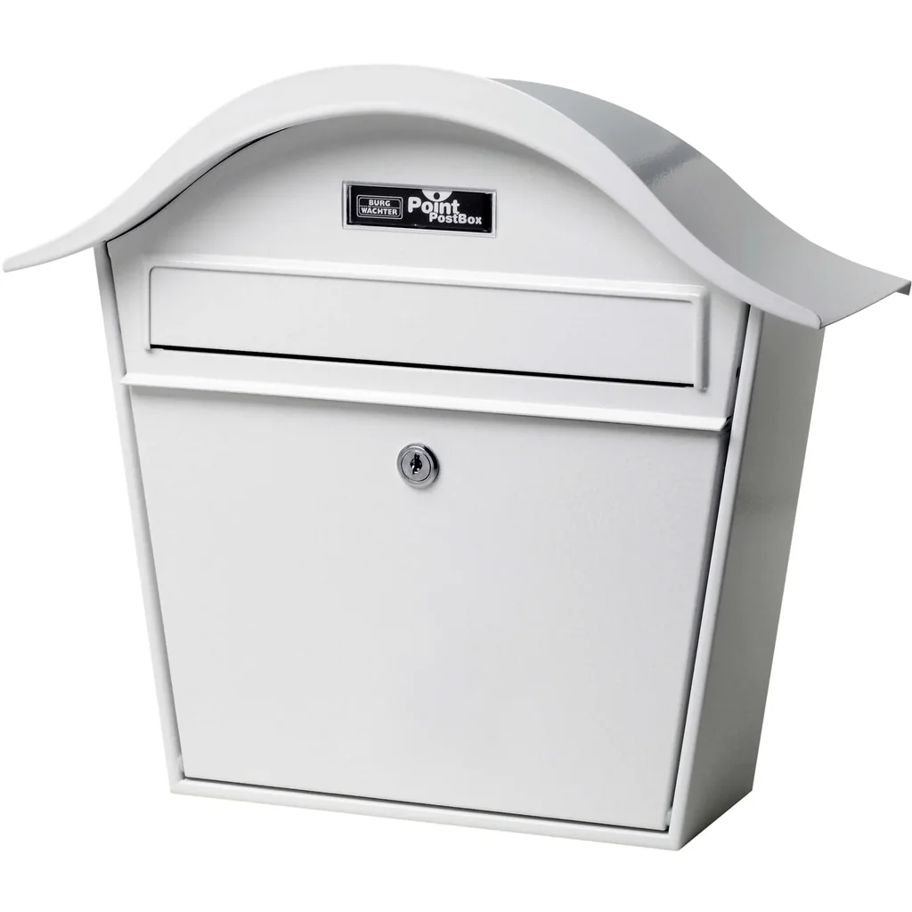 Briefkasten Holiday Weiss