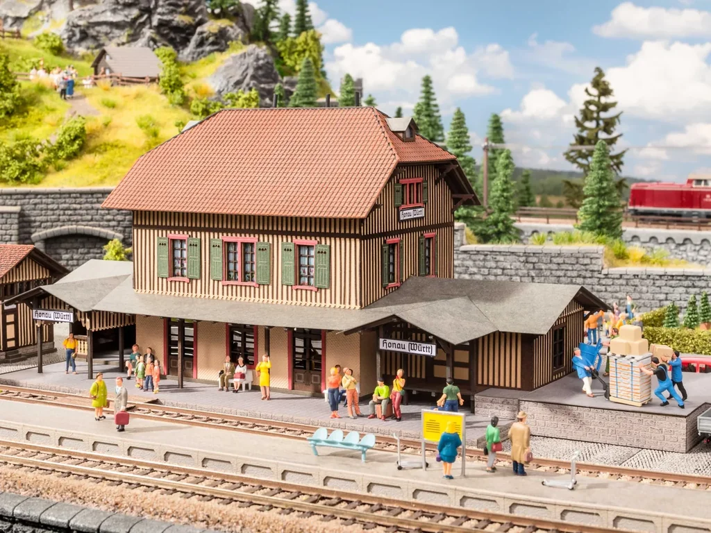Bahnhof Honau