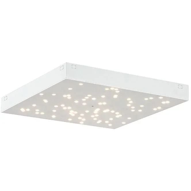VT-7128 LED-Paneel Sternenhimmel - 30 x 30 cm - weiß - 8W - anschließbar - dimmbar