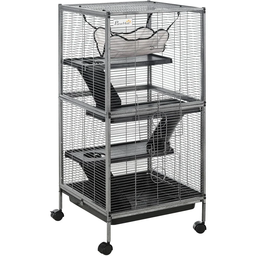 Hamsterkäfig 3-stöckig