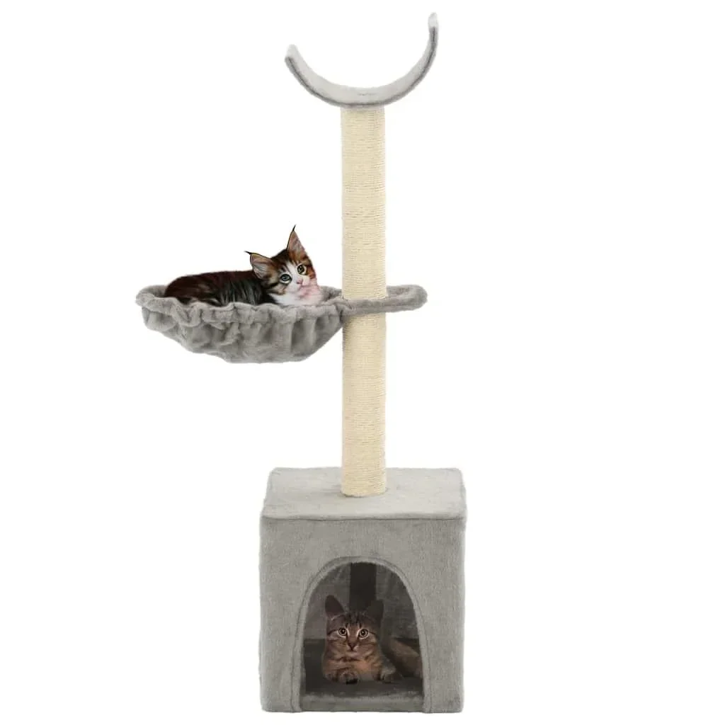 Katzenkratzbaum mit Sisalkratzern