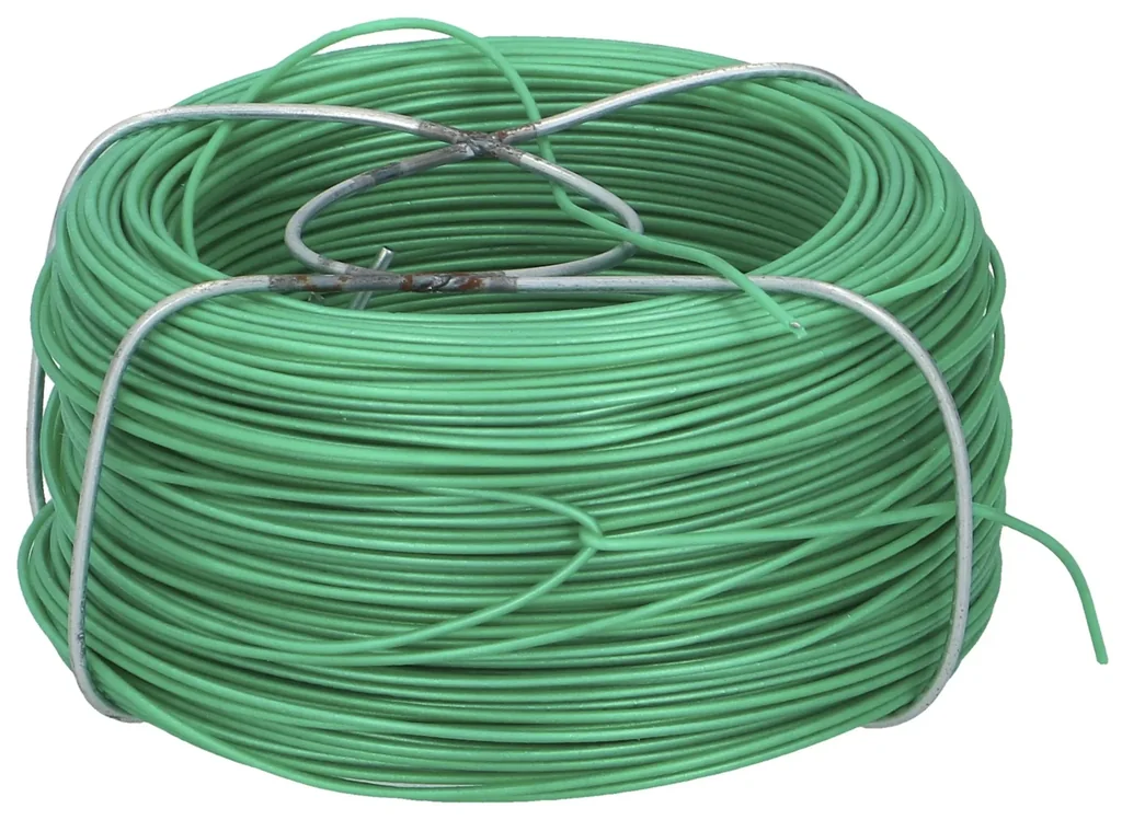 Bindedraht für Blumen und Pflanzen, Grün, 50 m