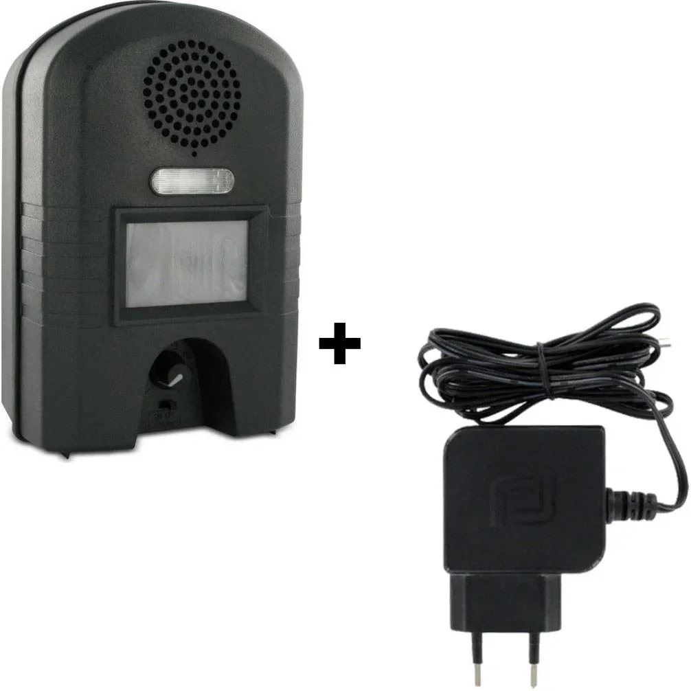 Weitech Garden protector 2 - Verjagt Füchse, Kaninchen, Marder, Katzen und Hunde aus dem Garten