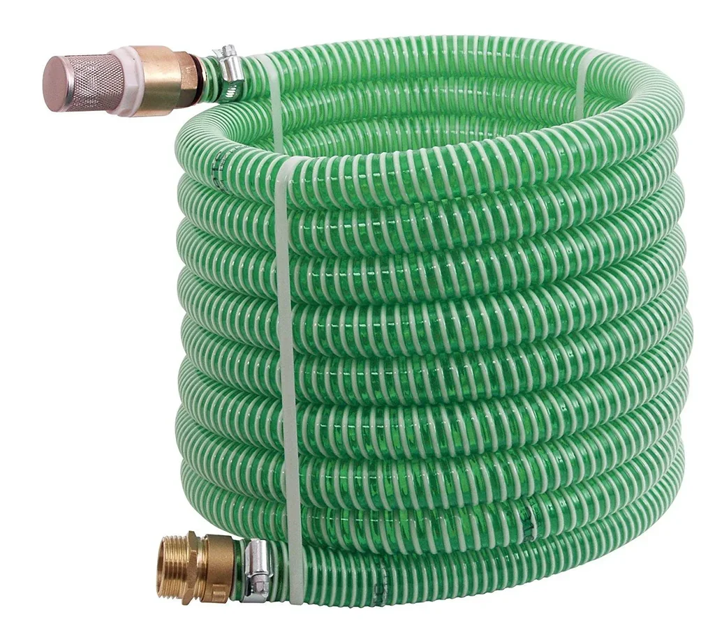 Saugschlauch Ansaugschlauchgarnitur Messing (Schlauchlänge 7m)