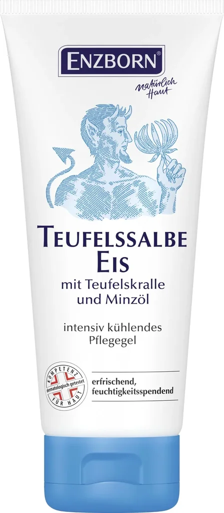 Set Teufelssalbe eis, Tube, 100 ml + Probe Teufelssalbe heiß, 10 ml