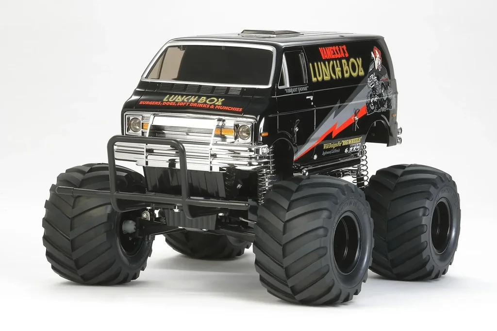 1:10 RC Lunch Box Black Edition