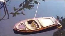 Baukasten Mincio Sportboot mit Motor