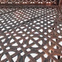 Gartenbank Schaukelbank Parkbank Sitzbank Bank 2-Sitzer Metall 104 x 75 x 95,5 cm