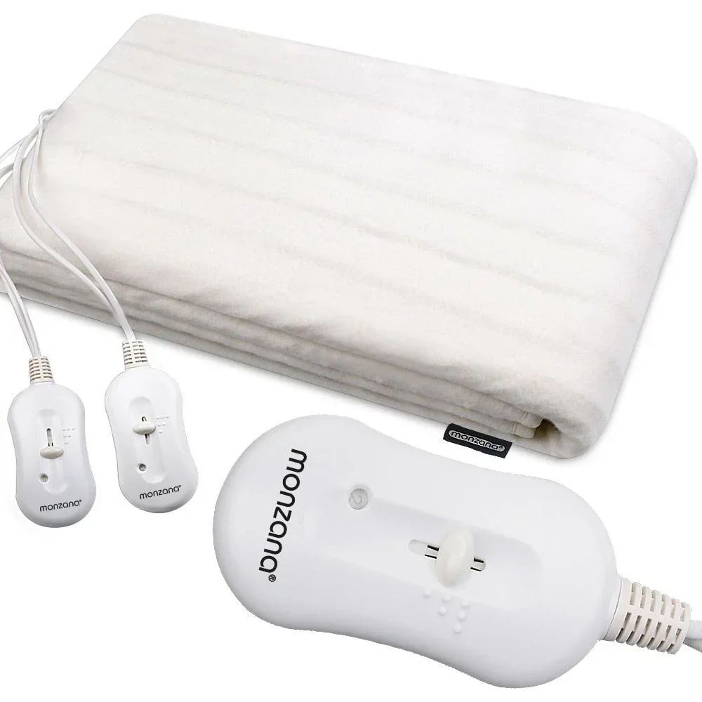 2 Personen Heizdecke - 160 x 140 cm - 2 x 60 Watt