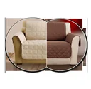 Wende-Schutzdecke Wohnglück Sofa XL, 90 x 110 cm