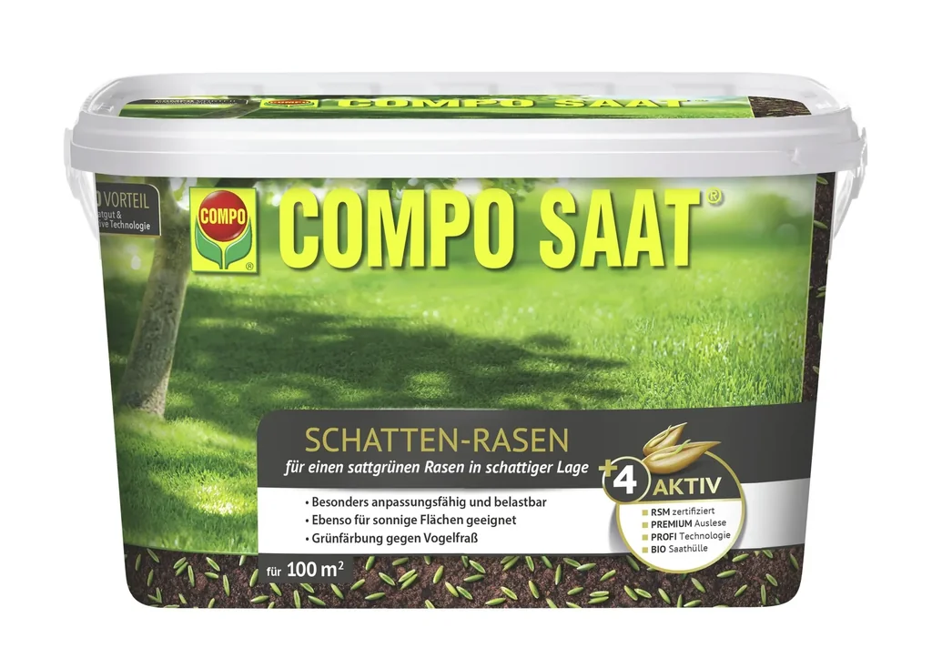 Saat Schattenrasen - 2000 g, für 100 m²