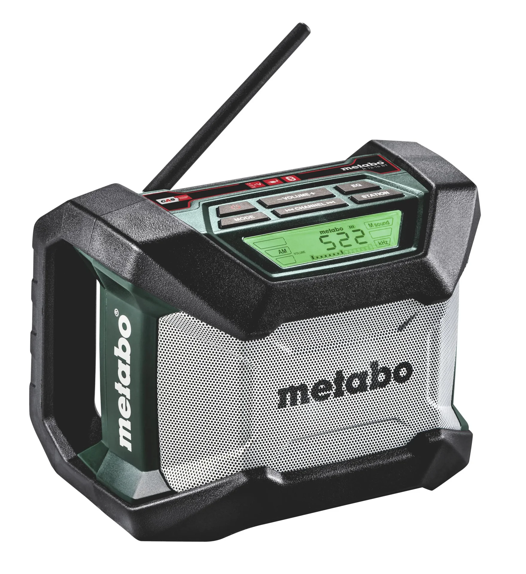 Akku-Baustellenradio R12-18 mit Bluetooth