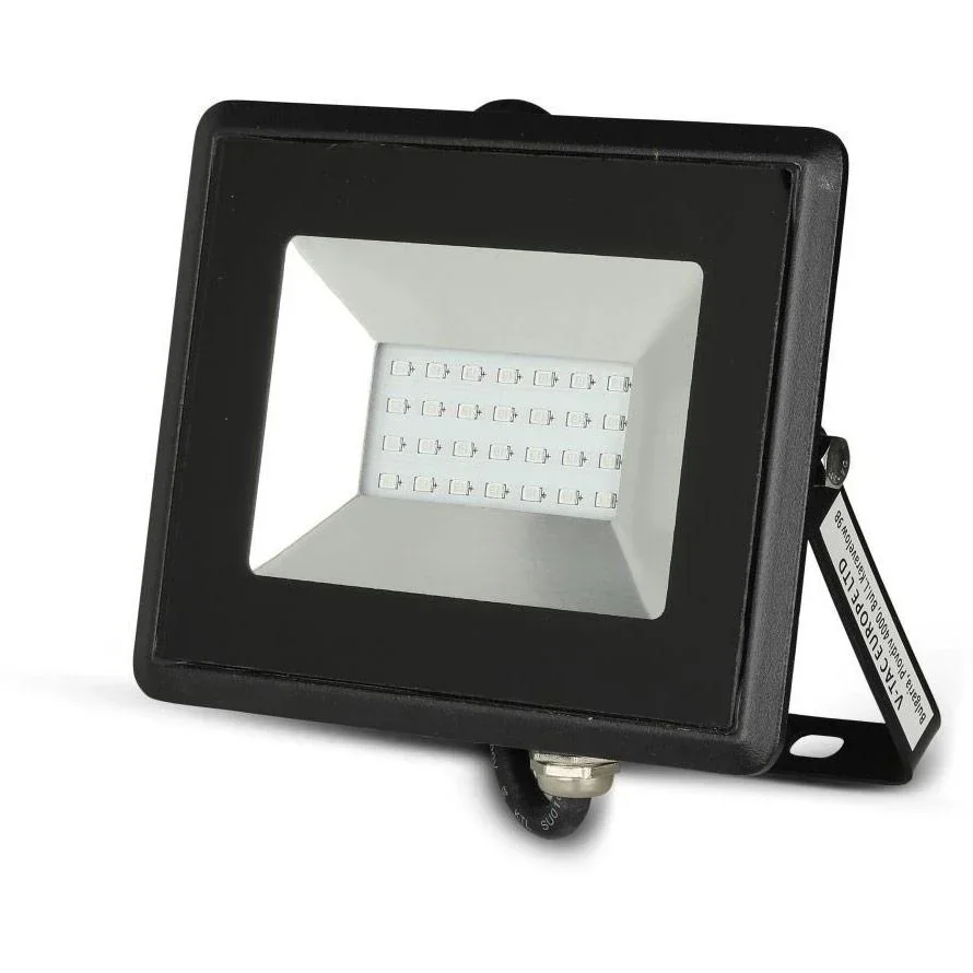 VT-4021 20W Strahler mit blauem Licht - IP65 - Atmosphärische Beleuchtung