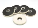 Filz-Polierscheiben-Set 5-teilig