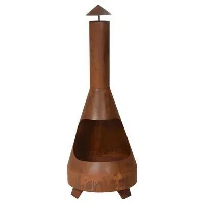 Gartenfeuer - Ø44 x 118 cm -