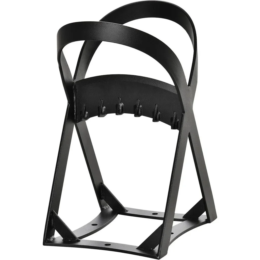 Holzspalter - Kohlenstoffstahl - Schwarz - 24,4 x 20,8 x 37,4 cm