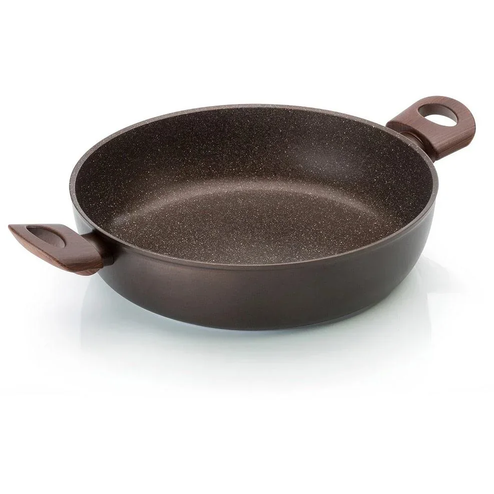 Mehrzer - Kasserolle 28 cm - Kräftiger Stein