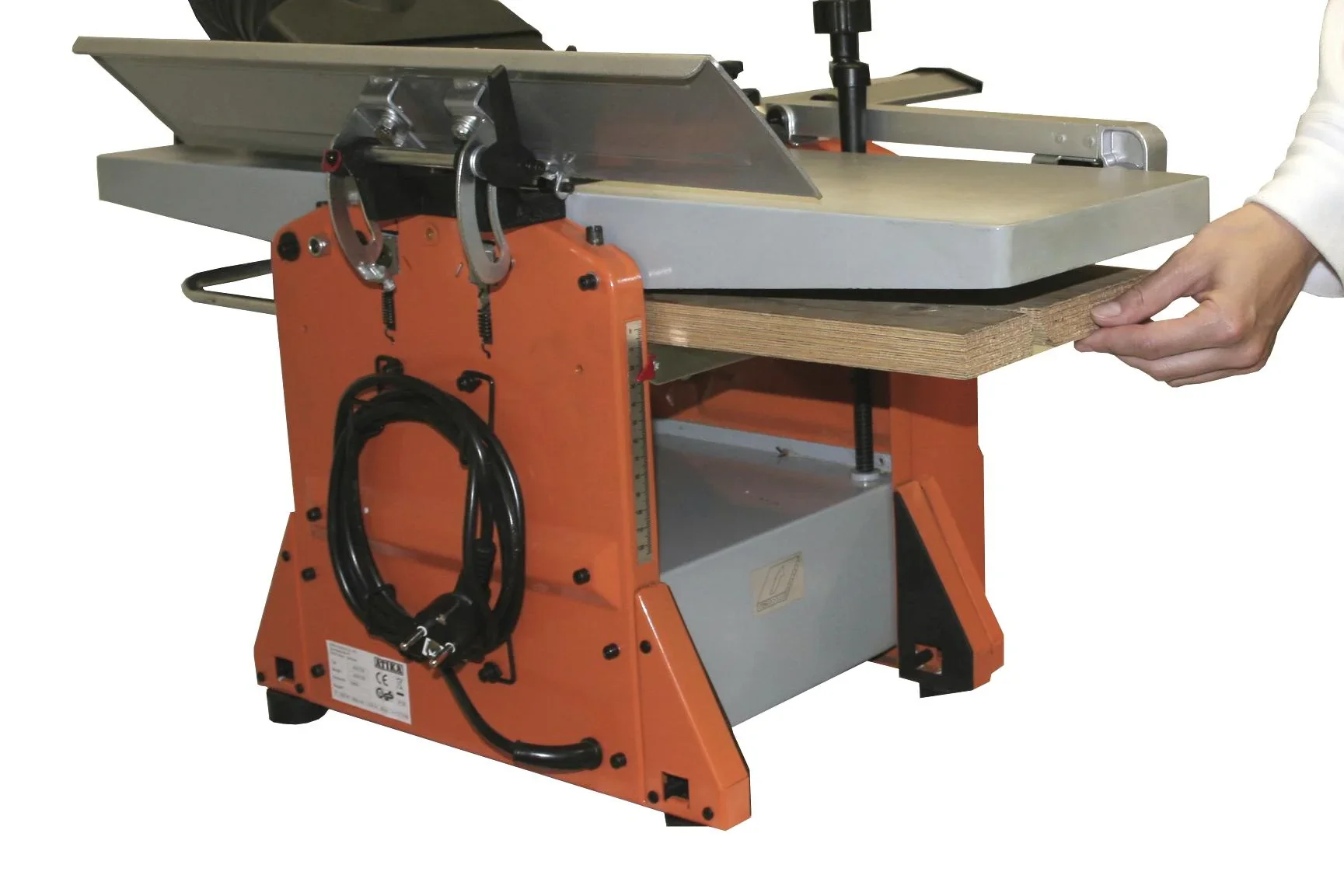 Abricht- und Dickenhobel ADH 204, 1500 Watt