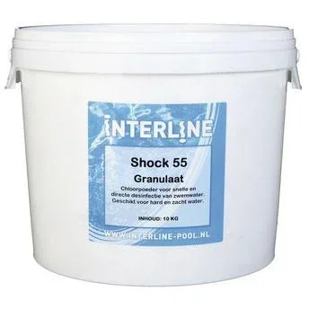 Interlining Shock 55 Chlorgranulat 10 kg