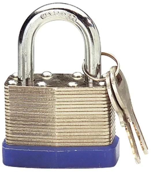 Sicherheitsvorhängeschloss, 45 mm breit, 67 mm hoch, 7 mm Bügel