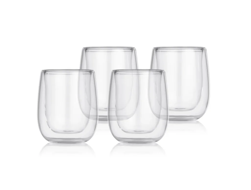 Thermogläser Espresso, 80 ml, 4er-Set