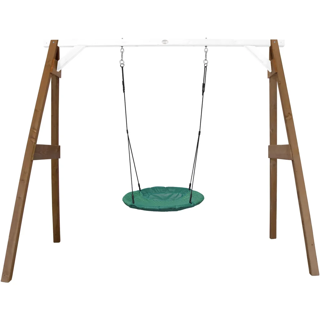 Nestschaukel Summer Braun/weiß