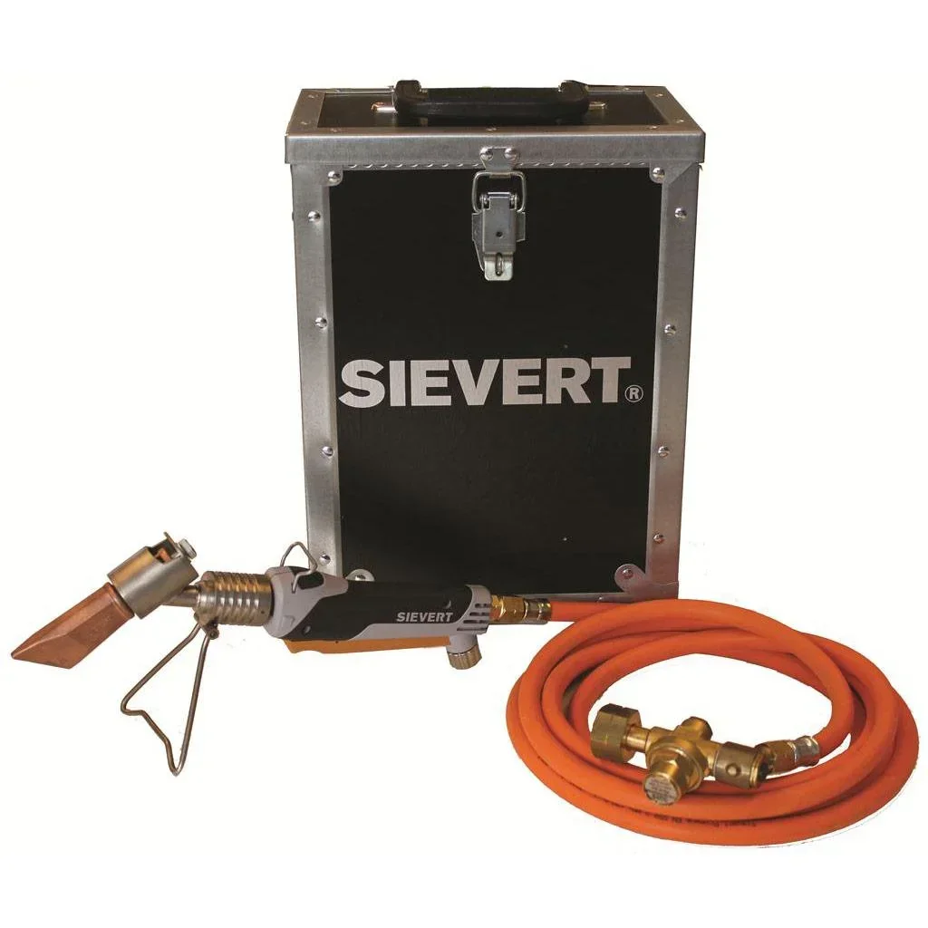 Koffer Promatic Lötkolben Schlauchreduzierer