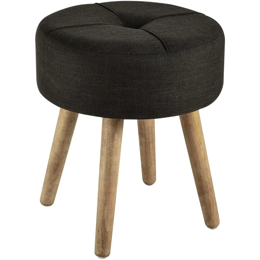 Hocker, dunkelgrau