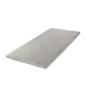 Memory Foam Matratzenauflage, Aloe Vera, 90x200x4cm