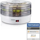 Lebensmitteltrockner - Obst/Gemüse/Kräuter - 250 Watt