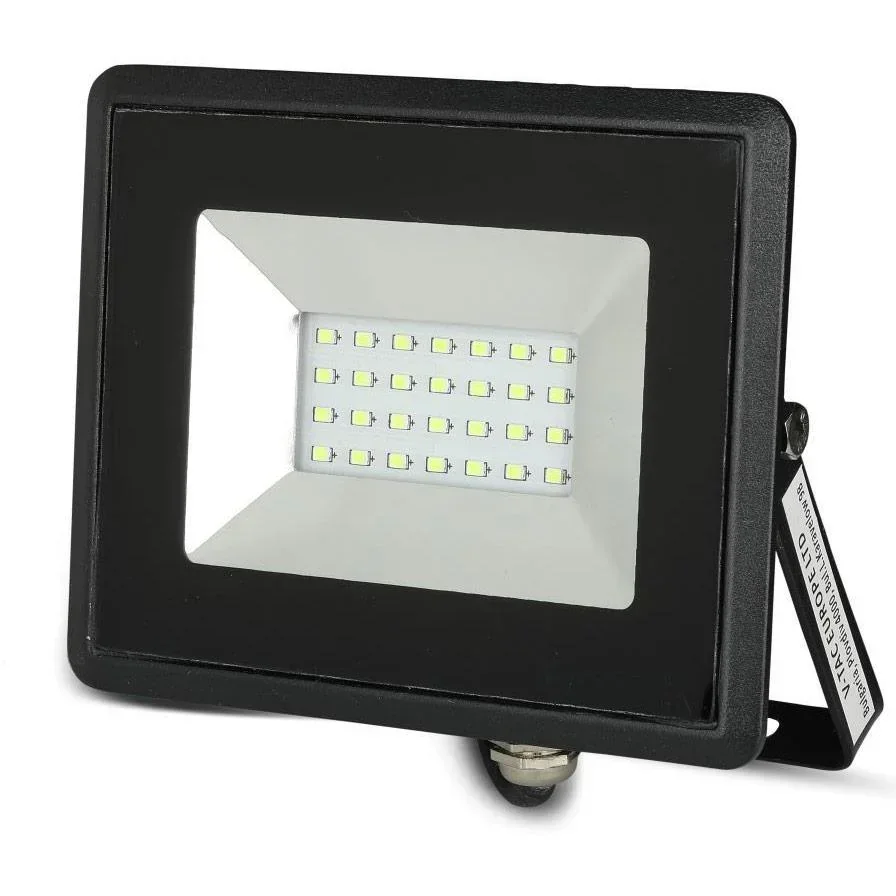 VT-4021 20W Strahler mit grünem Licht - IP65 - Atmosphärische Beleuchtung