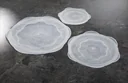 Silikon Abdeckhauben Set, 3-teilig, froster- u. mikrowellengeeignet