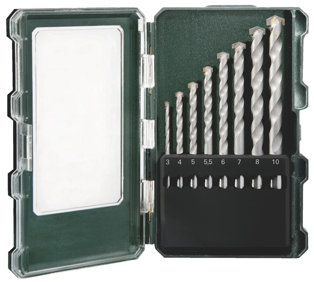 Steinbohrer-Kassette "SP" 8-teilig