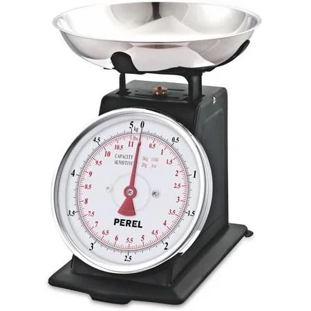 Analoge Küchenwaage - Max. 5 kg