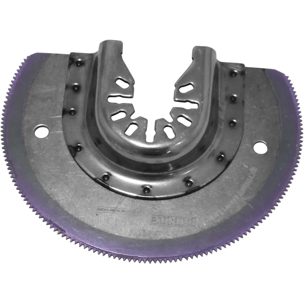 UN PUR 90x18mm Segment Titanblech 1