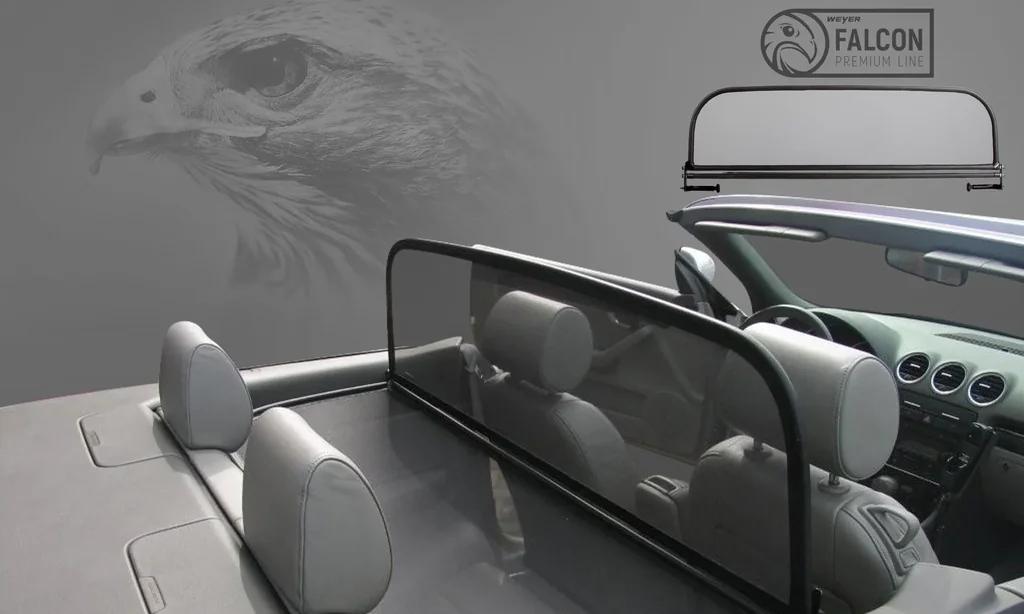 Cabrio Windschott - Premium-Line Audi A 4 B6/B7, Baujahr 2002-2009
