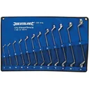 12-teiliger gekröpfter Ringschlüsselsatz 6 - 32 mm