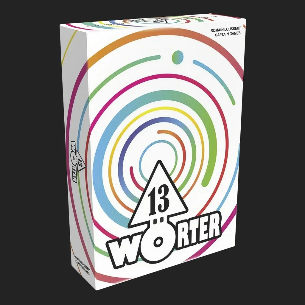 Gesellschaftsspiel 13 Wörter