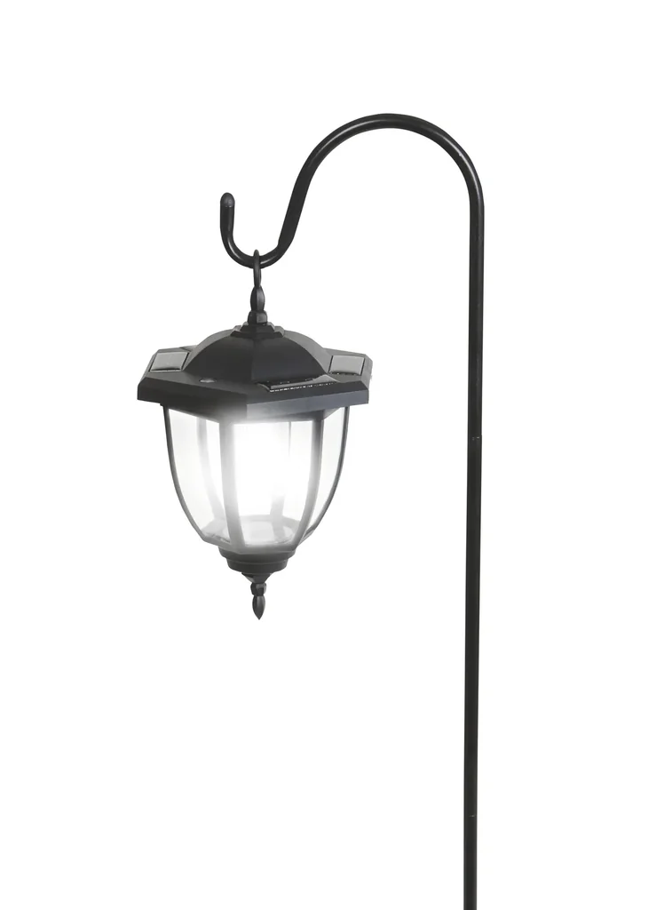 Solar 2in1 Gartenlaterne – 2 Stück