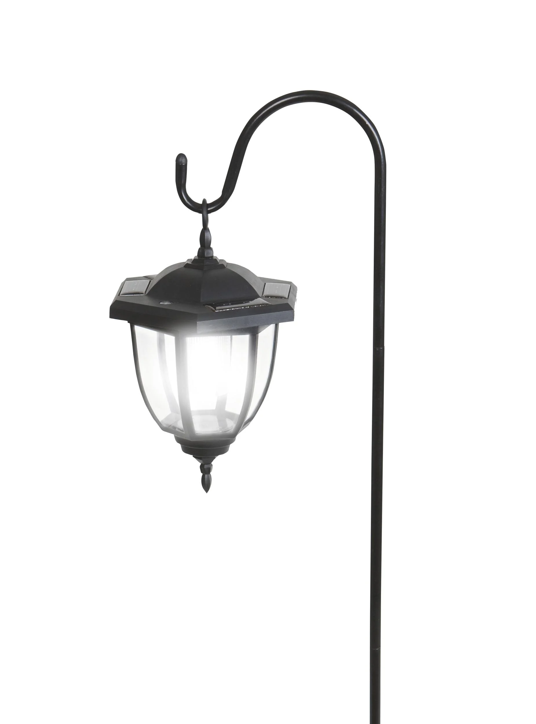 Solar 2in1 Gartenlaterne – 2 Stück